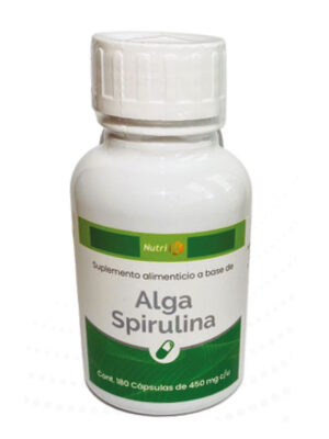 ALGA ESPIRULINA