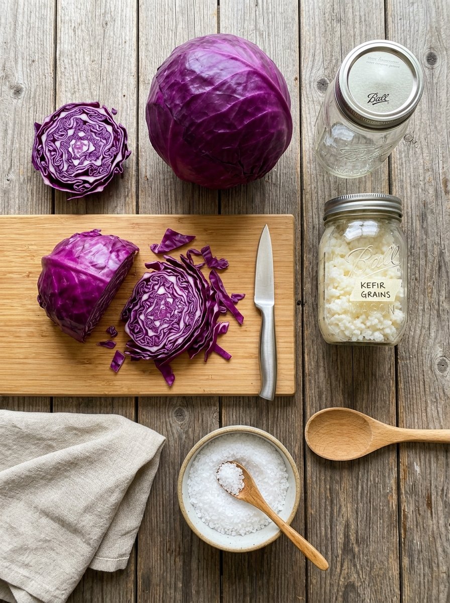 Ingredientes para fermentar