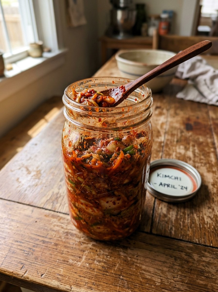Kimchi casero