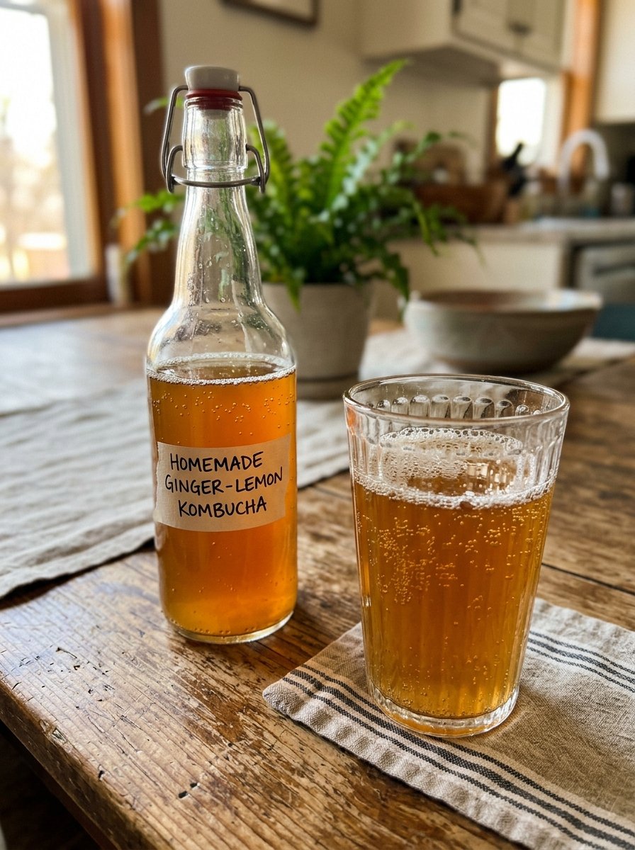 Kombucha casera
