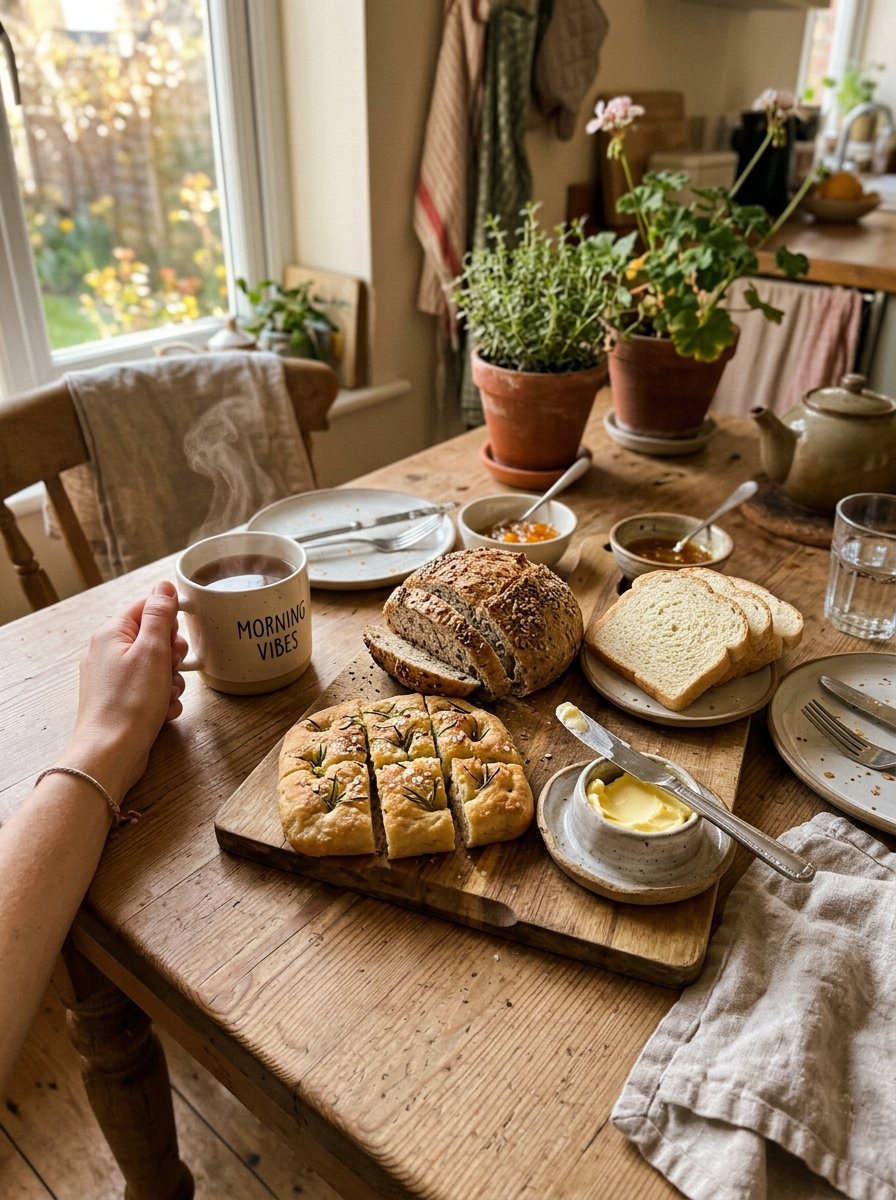 Panes sin gluten listos