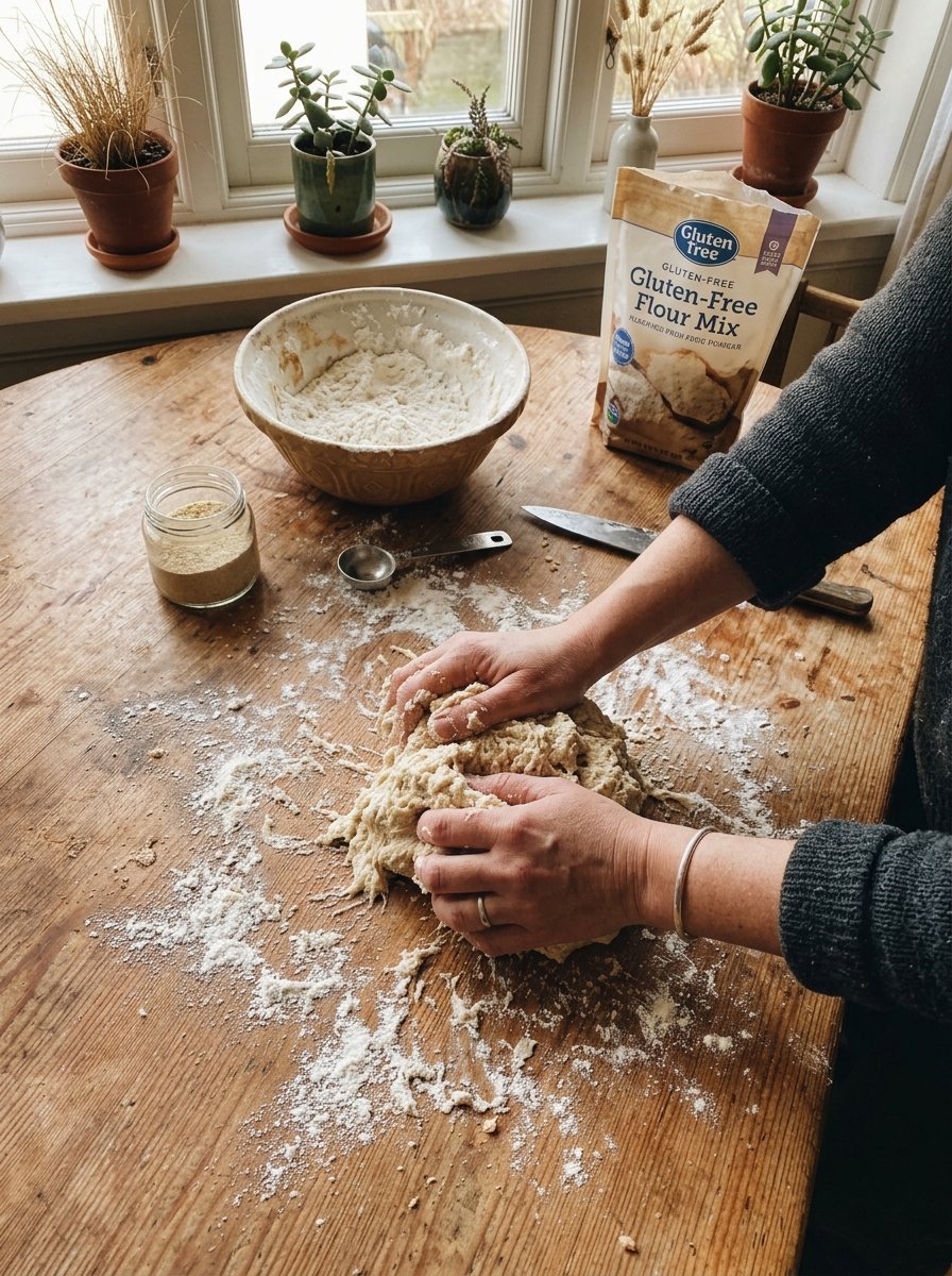 Pan sin gluten casero